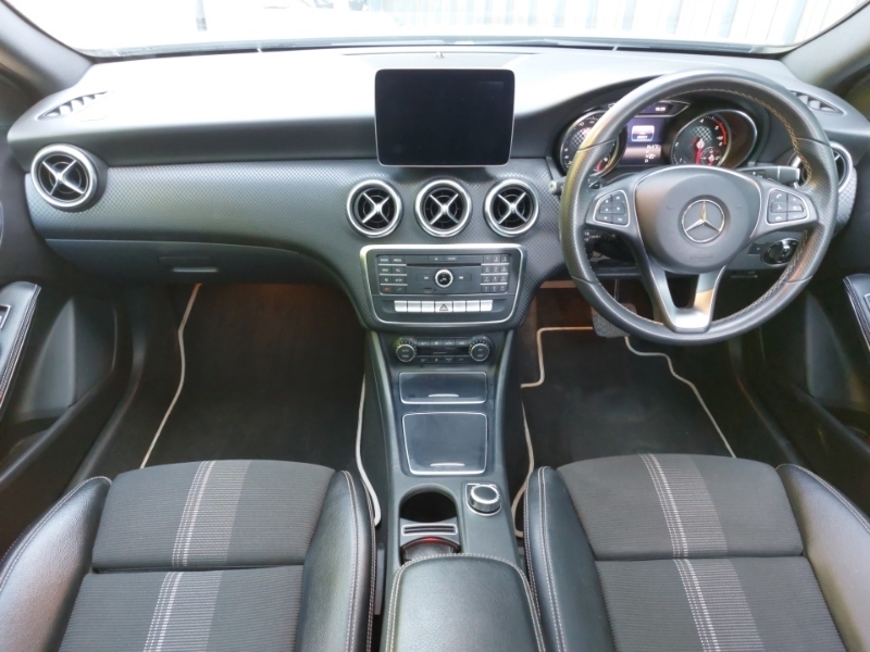 Mercedes-Benz A Class A200d Sport Edition Plus KP18XTX White #3