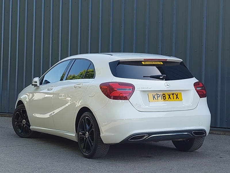 Mercedes-Benz A Class A200d Sport Edition Plus KP18XTX White #2