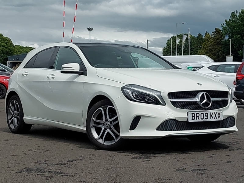 Mercedes-Benz A Class A200d Sport Edition Plus White