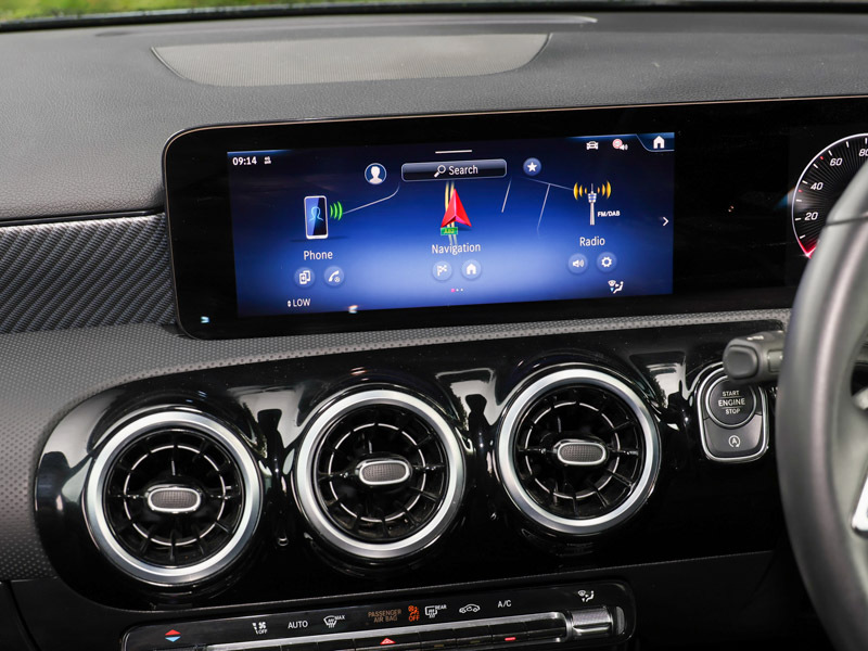 Mercedes-Benz A Class A250e Amg Line Executive Grey #14