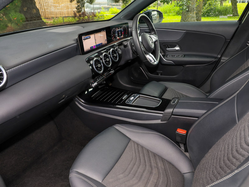 Mercedes-Benz A Class A180 Sport Edition Black #5