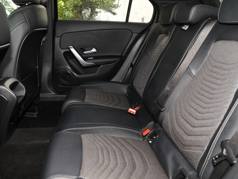 Mercedes-Benz A Class A180 Sport Edition Black #6