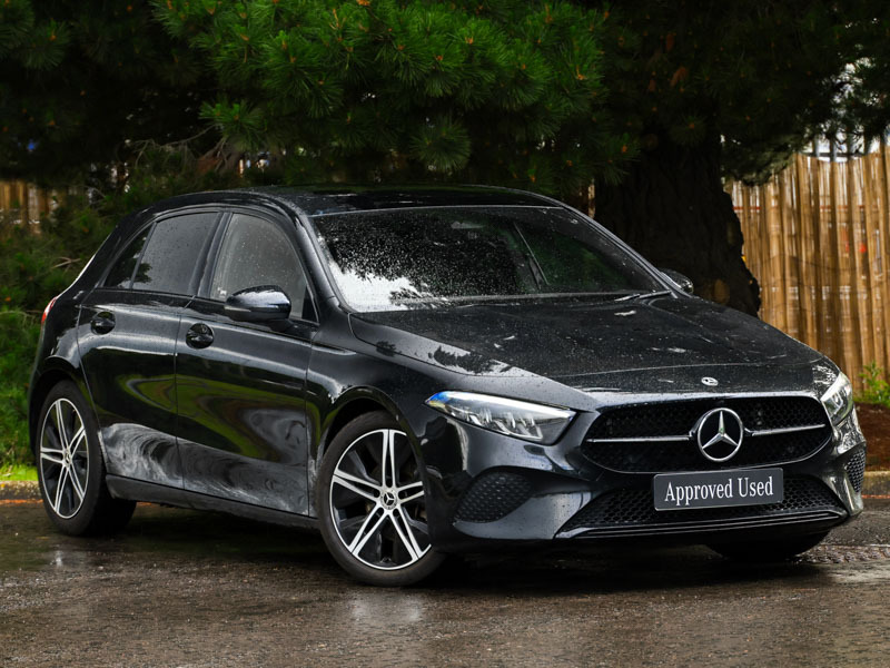 Mercedes-Benz A Class A180 Sport Edition Black