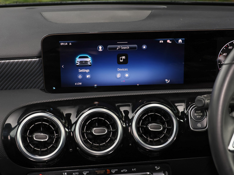 Mercedes-Benz A Class A250e Amg Line Executive Grey #17