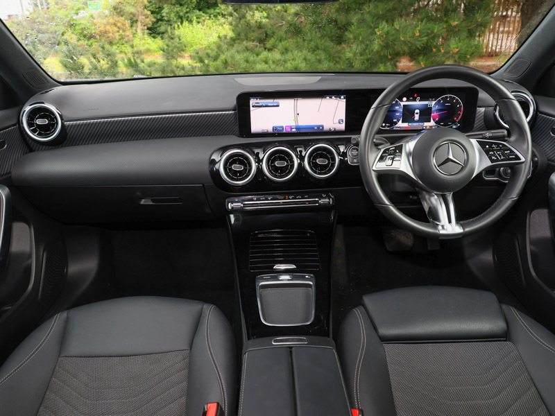 Mercedes-Benz A Class A180 Sport Edition Black #3