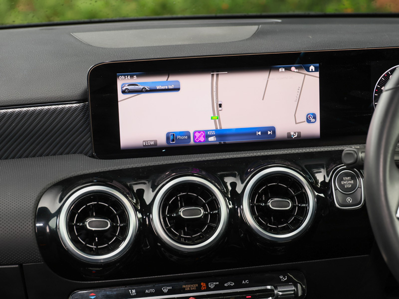 Mercedes-Benz A Class A250e Amg Line Executive Grey #9