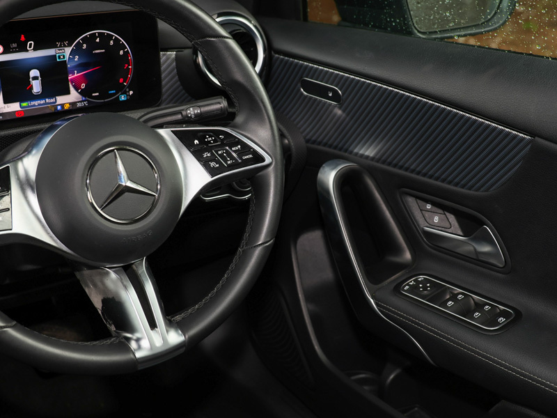 Mercedes-Benz A Class A250e Amg Line Executive Grey #11