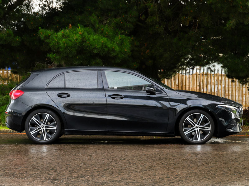 Mercedes-Benz A Class A180 Sport Edition Black #4