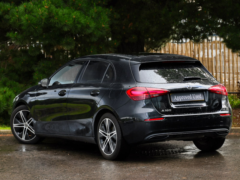 Mercedes-Benz A Class A180 Sport Edition Black #2
