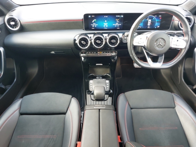 Mercedes-Benz A Class A180 Amg Line Executive White #3