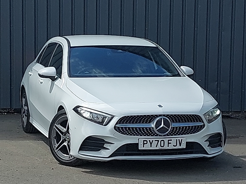 Mercedes-Benz A Class A180 Amg Line Executive White