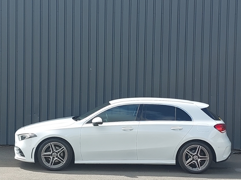 Mercedes-Benz A Class A180 Amg Line Executive White #4