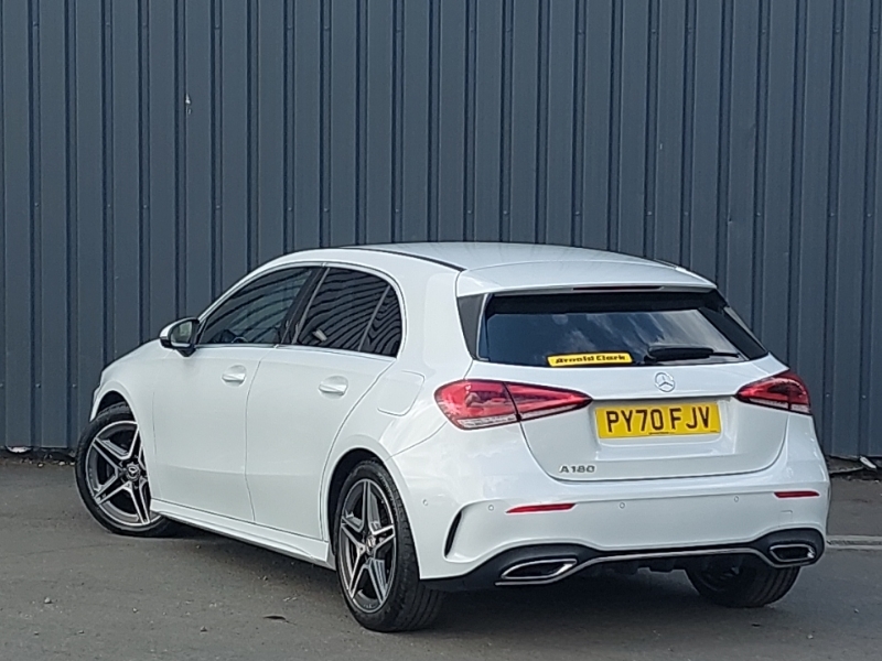 Mercedes-Benz A Class A180 Amg Line Executive White #2