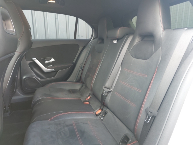 Mercedes-Benz A Class A180 Amg Line Executive White #6