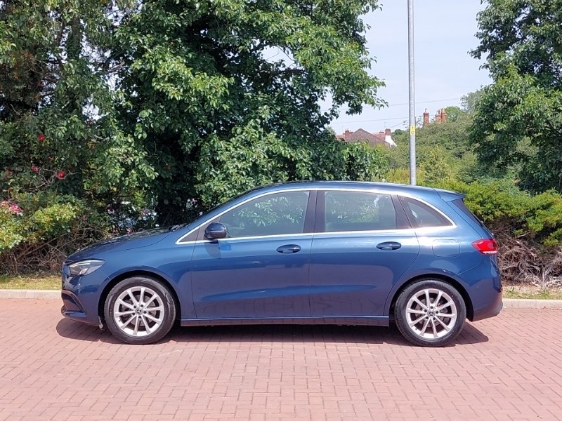 Mercedes-Benz B Class B180d Sport Executive Blue #4