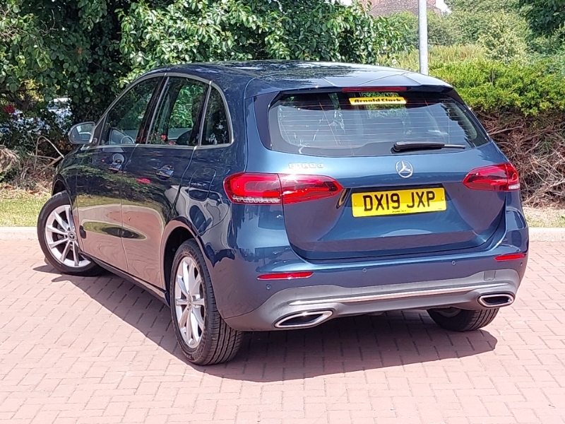 Mercedes-Benz B Class B180d Sport Executive Blue #2