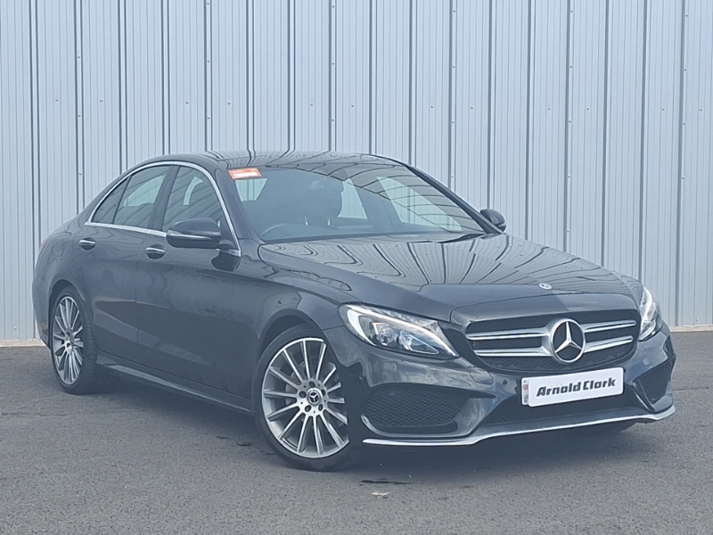 Mercedes-Benz C Class C200 Amg Line Premium Plus Black