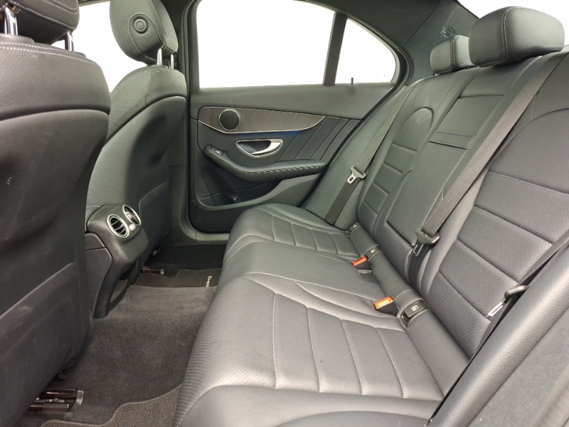 Mercedes-Benz C Class C200 Amg Line Premium Plus KD17CCZ Black #6