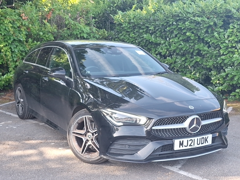 Mercedes-Benz CLA Class Cla 180 Amg Line Premium Plus Tip Black