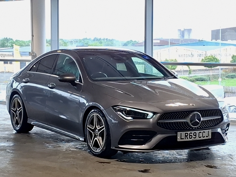 Mercedes-Benz CLA Class Cla 180 Amg Line Premium Plus Tip Grey
