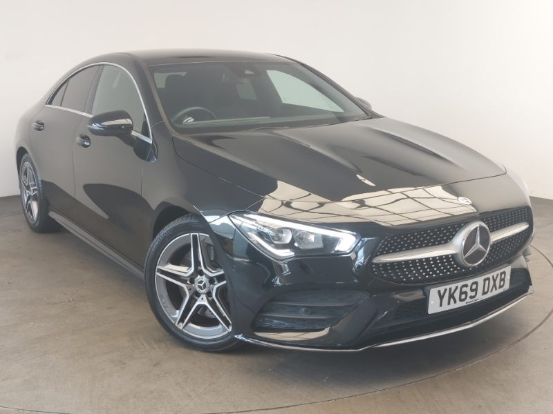 Mercedes-Benz CLA Class Cla 220 Amg Line Tip Black