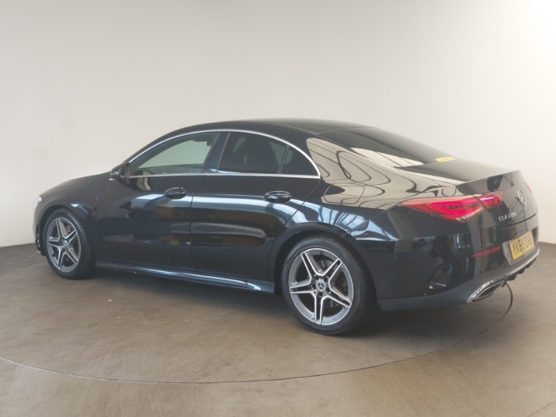 Mercedes-Benz CLA Class Cla 220 Amg Line Tip Black #4