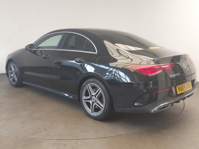 Mercedes-Benz CLA Class Cla 220 Amg Line Tip Black #2