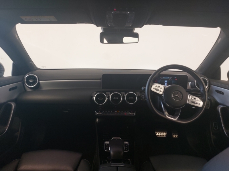 Mercedes-Benz CLA Class Cla 220 Amg Line Tip Black #3