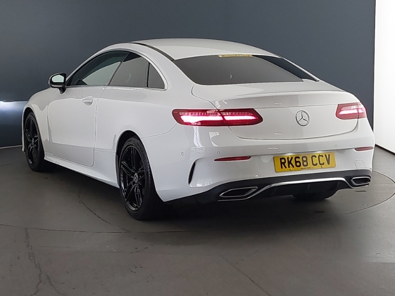 Mercedes-Benz E Class E220d Amg Line 9G-tronic White #2