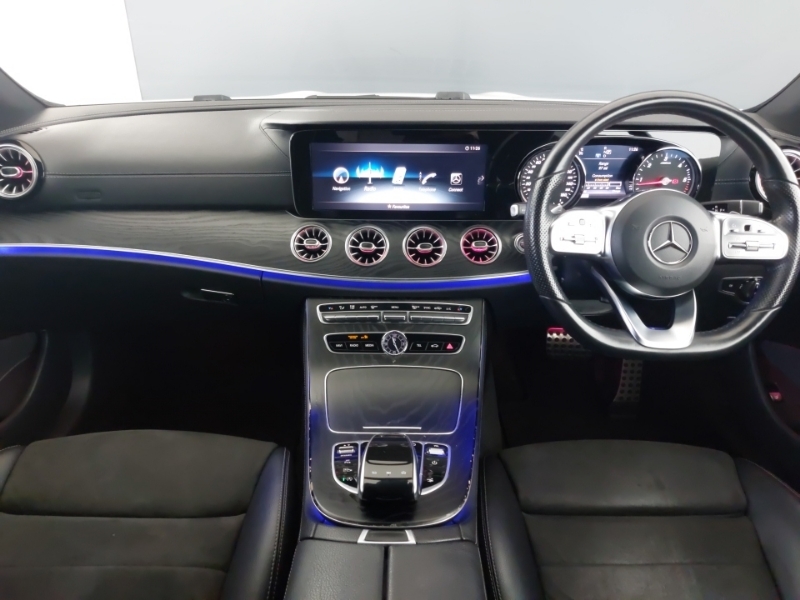 Mercedes-Benz E Class E220d Amg Line 9G-tronic White #3