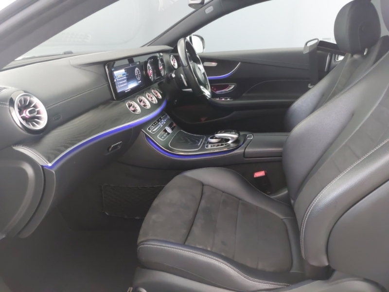Mercedes-Benz E Class E220d Amg Line 9G-tronic White #5