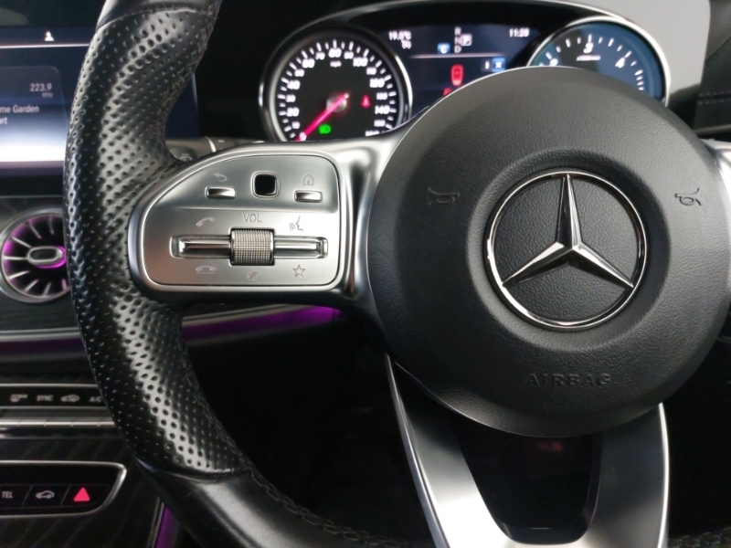 Mercedes-Benz E Class E 220 D Amg Line Premium Grey #12