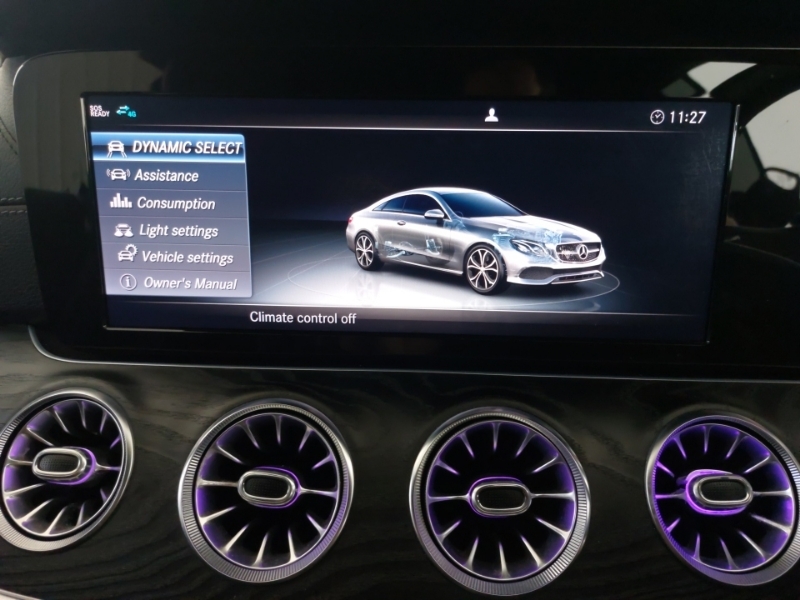 Mercedes-Benz E Class E 220 D Amg Line Premium Grey #10