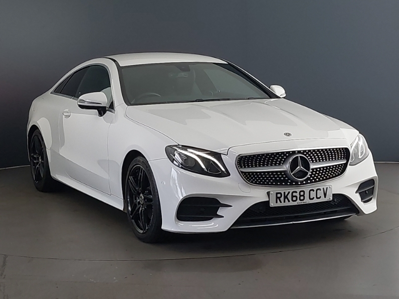 Mercedes-Benz E Class E220d Amg Line 9G-tronic White