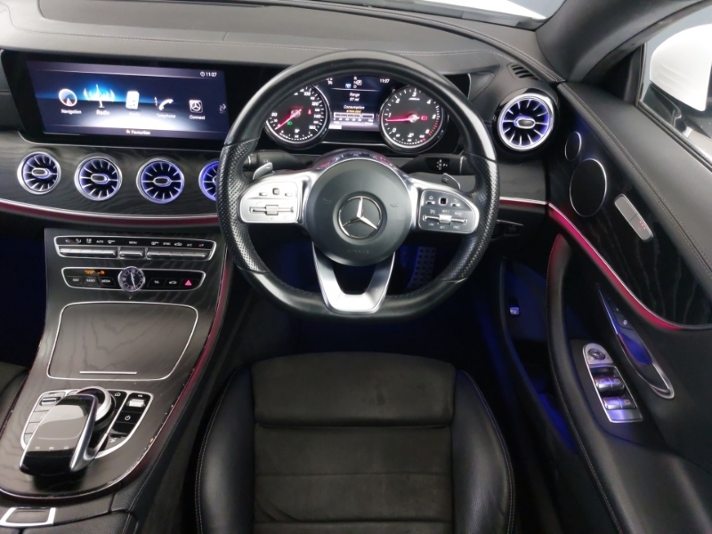 Mercedes-Benz E Class E 220 D Amg Line Premium Grey #8