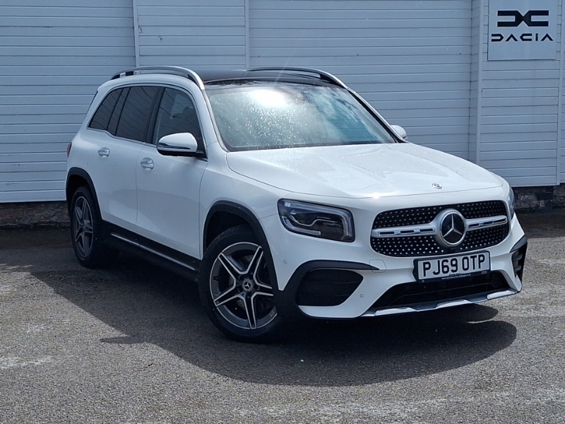 Mercedes-Benz GLB Class Glb 220D 4Matic Amg Line Prem Plus 8G-tronic White