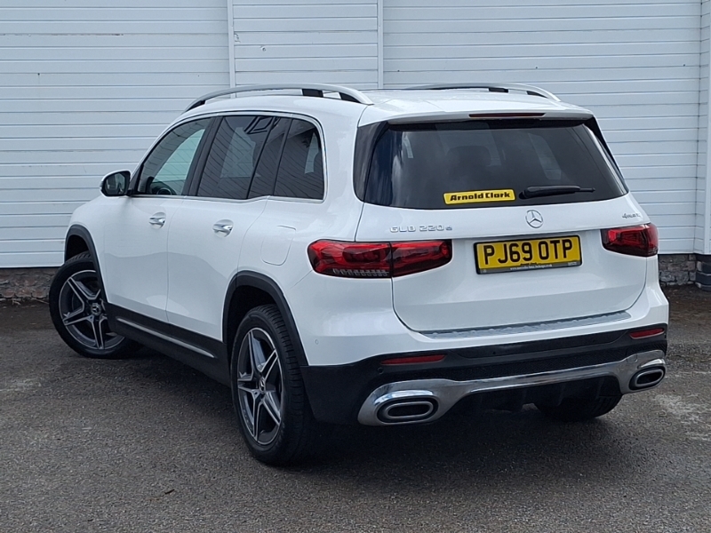 Mercedes-Benz GLB Class Glb 220D 4Matic Amg Line Prem Plus 8G-tronic White #2