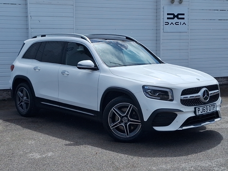 Mercedes-Benz GLB Class Glb 220 Amg Line Premium D 4Matic White #7
