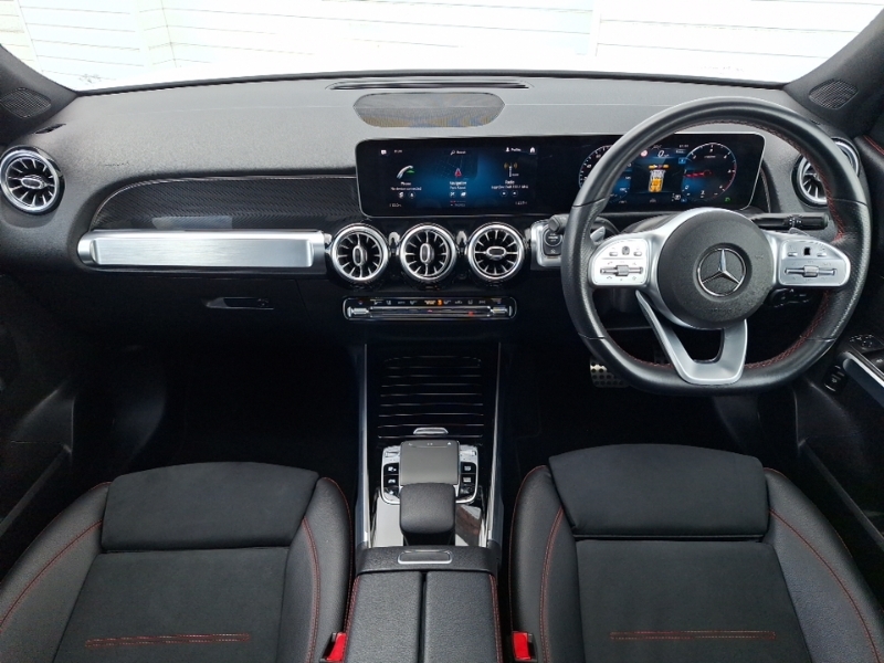Mercedes-Benz GLB Class Glb 220D 4Matic Amg Line Prem Plus 8G-tronic White #3