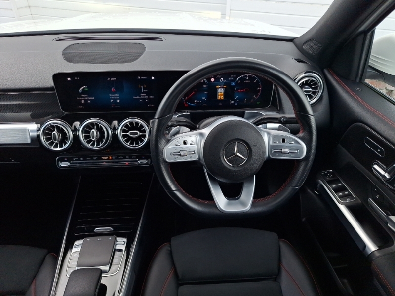 Mercedes-Benz GLB Class Glb 220 Amg Line Premium D 4Matic White #8