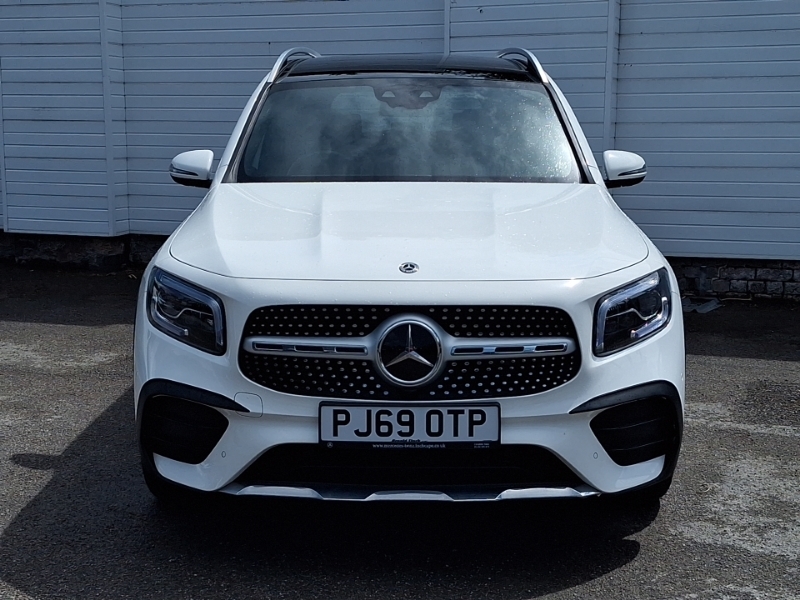 Mercedes-Benz GLB Class Glb 220 Amg Line Premium D 4Matic White #14