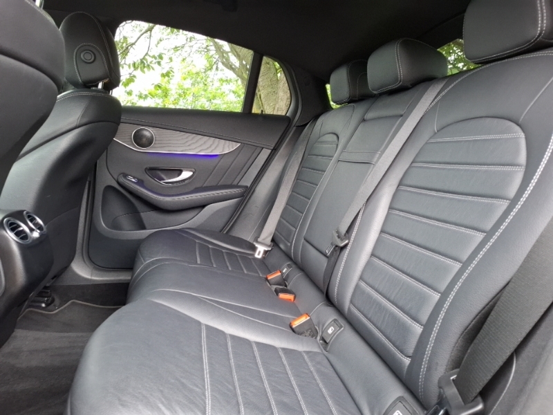 Mercedes-Benz GLC Class Glc 300 4Matic Amg Line Premium 9G-tronic Black #6