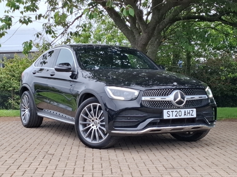 Mercedes-Benz GLC Class Glc 300 4Matic Amg Line Premium 9G-tronic Black