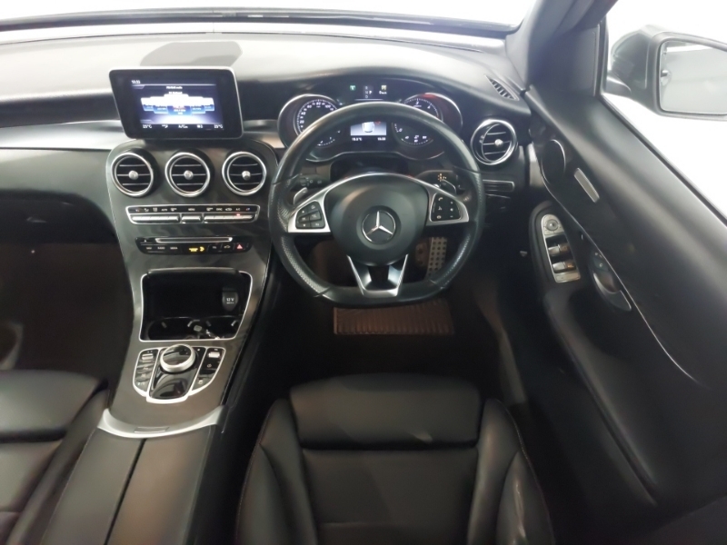 Mercedes-Benz GLC Class Amg Black #8
