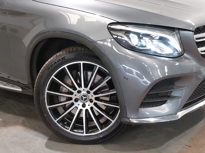Mercedes-Benz GLC Class Amg Black #20