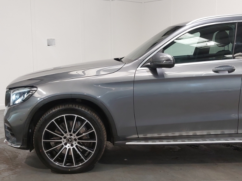 Mercedes-Benz GLC Class Amg Black #19