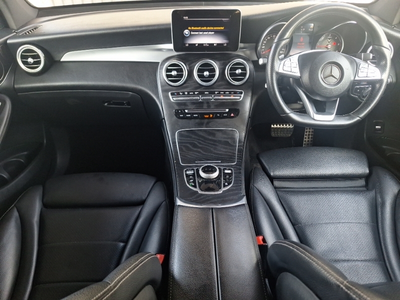 Mercedes-Benz GLC Class Glc 220D 4Matic Amg Line 9G-tronic FG67AYL Grey #3