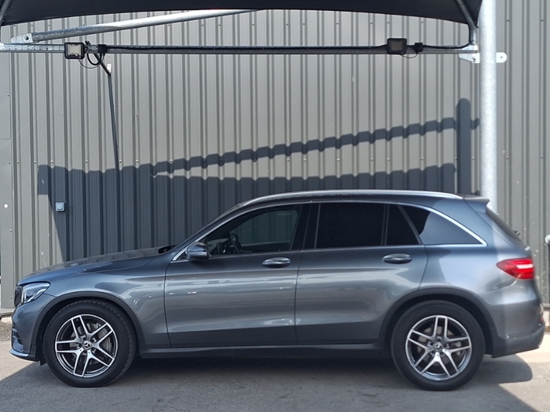 Mercedes-Benz GLC Class Glc 220D 4Matic Amg Line 9G-tronic FG67AYL Grey #4