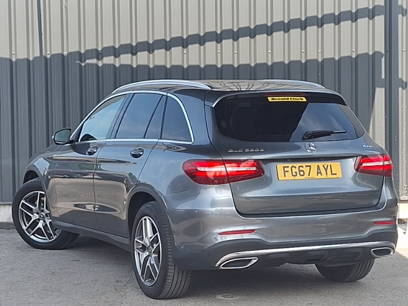 Mercedes-Benz GLC Class Glc 220D 4Matic Amg Line 9G-tronic FG67AYL Grey #2