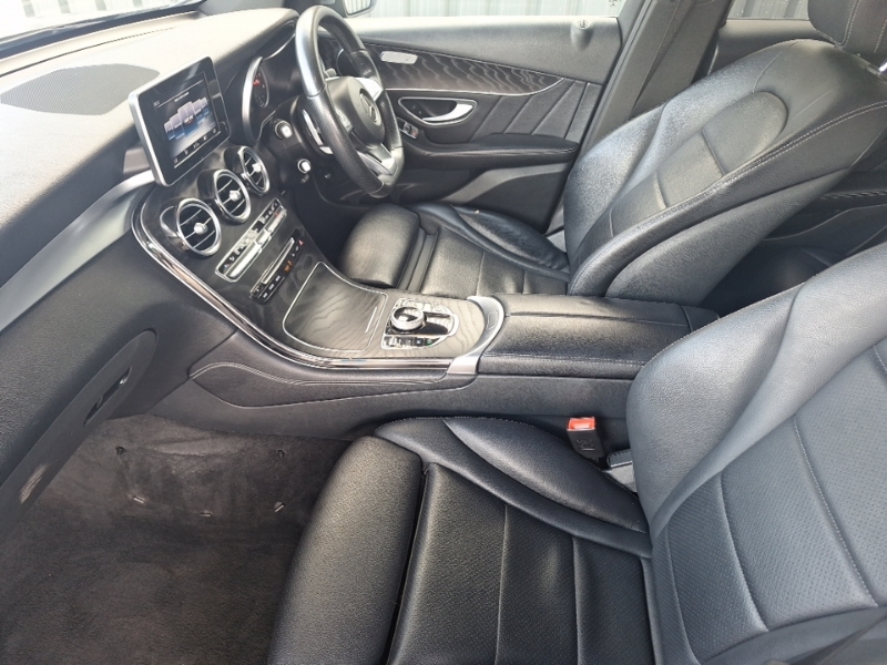 Mercedes-Benz GLC Class Glc 220D 4Matic Amg Line 9G-tronic FG67AYL Grey #5